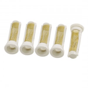 5 Pcs Repair Part Metal Oil Pump Mesh Filter Strainer Filtrator