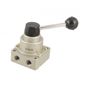 Pneumatic 3 Positions 3 Ways Air Hand Switching Valve