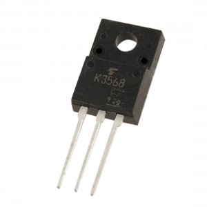 3 Pcs N Channel MOSFET Transistors 12A 500V 2SK3568