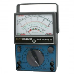 DC Current Resistance Measuring Gauge Analogue Multimeter MF47