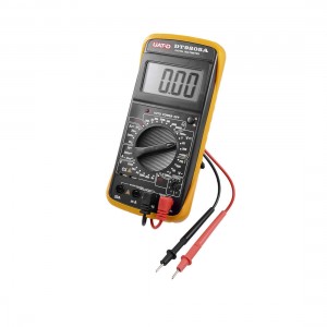 LCD Display AC DC Voltmeter Ammeter Ohmmeter Digital Multimeter DT9205A