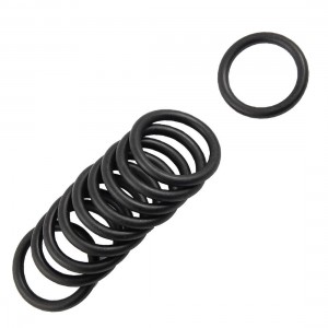 10 Pcs Mechanical Black NBR O Rings Oil Seal Washers 40mm x 5mm x 30mm