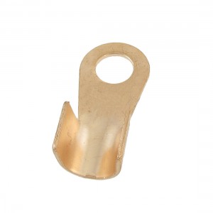 Open Cable Wire Connector Ring Tongue Copper Passing Through Terminal 200A