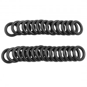 50 Pcs 17mm OD 3mm Thickness Nitrile Rubber O-ring Oil Seal Gaskets