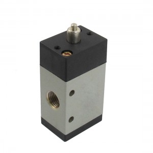 1/4"PT 2 Position 3 Way Air Flow Control Mechanical Pneumatic Gas Valve