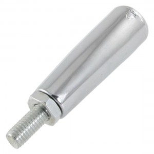 Replacement Lathe Tapered Revolving Handle Grip 8mmx69mm Threads
