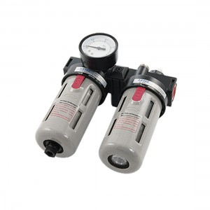 BFC-4000 Pneumatic Air Source Treatment Unit w Gauge