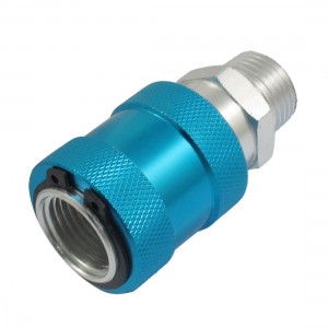 HSV-15 G1/2" Male to Female Port Air Pneumatic Hand Slide Valve