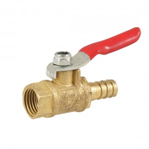 1/2" Thread to Hose Tail 1/4" Air Control Ball Valve