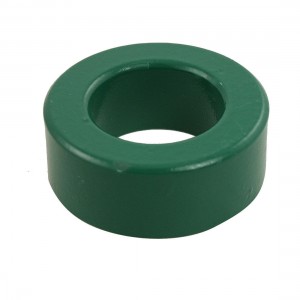 Power Transformers Round Green Toroid Ferrite Cores 63mm x 38mm x 25mm