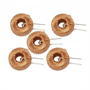 5 Pcs 15mm x 7mm Rated Current 1A Toroidal Inductors