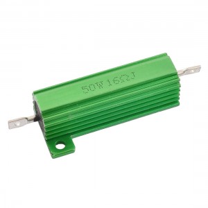 50W 16 Ohm 5% Aluminum Housing Wire Wound Resistor