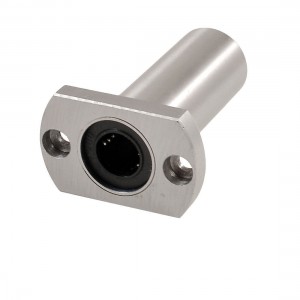 LMH12LUU Metric 12mm Inner Diameter Flanged Long Linear Bearing