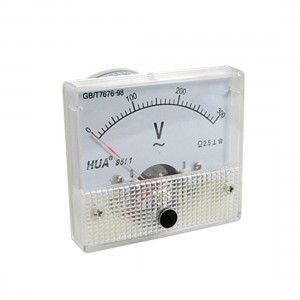 85L1 AC 300V Analogue Needle Panel Meter Voltmeter