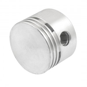 Silver Tone Aluminum Alloy Air Compressor Replacement 48mm Dia Piston