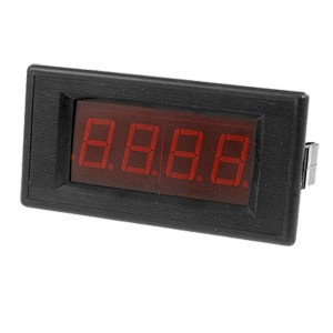 Red LED Digital Display 0-200V Voltage Test Panel Voltmeter Zodgh