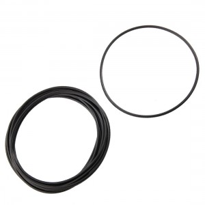 10 Pcs Mechanical Black NBR O Rings Oil Seal Washers 115mm x 3mm x 109mm