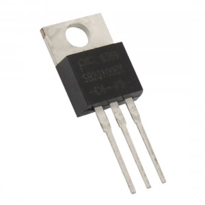 SB20100CT 20A 100V DIP Schottky Barrier Rectifier TO-220AB