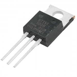 10 Pcs BT151-500R Motor Control SCR Thyristors 500V 12A