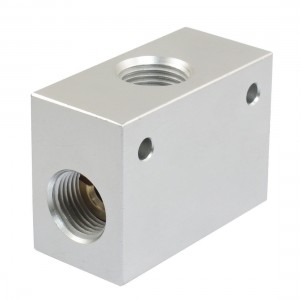 ST-04 G 1/2" Joint Pipe Bore Pneumatic Air Control Shuttle Vlave