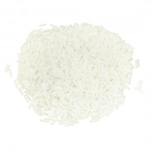 White Nylon PCB Mount 17mm Length 3mm LED Spacer 2000Pcs