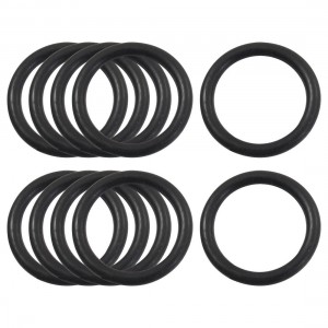 10 x 20m Outside Dia 2.4mm Thick Sealing Oil Filter O Rings Gaskets