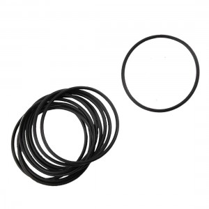 49mm x 2mm Automobile NBR O Rings Hole Sealing Gaskets Washers 10 Pcs