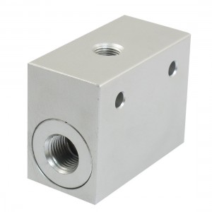 KKP-06 G 1/8" Joint Pipe Bore Pneumatic Quick Exhaust Control Valve