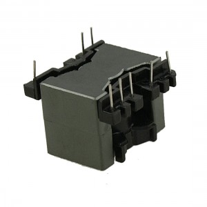 Inductor 8 Pin Coil Former Bobbin + PQ2620 Ferrite Cores Set