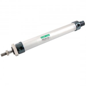 20mm Bore 125mm Stroke Aluminum Alloy Pneumatic Mini Air Cylinder