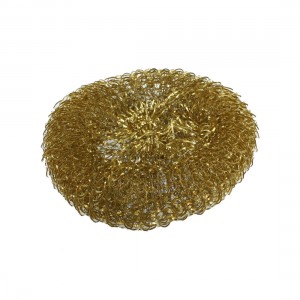 Soldering Solder Iron Tip Machine Brass Spiral Scourer Cleaning Ball
