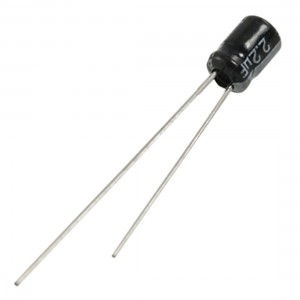100 Pcs 4x5mm 2.2uF 50V 105C Aluminum Electrolytic Capacitors