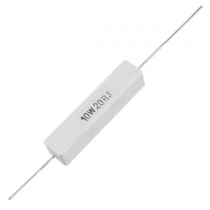 5 Pcs Wirewound Ceramic Cement Resistor 10W 20 ohm 5% Uxdsc