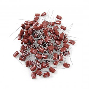 100 Pcs 0.01uF 630V Metallized Mylar Polyester Film Capacitor