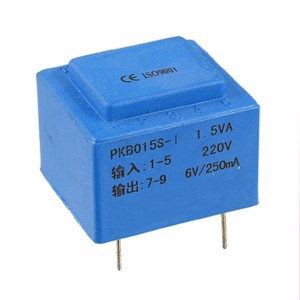 One Secondary 6V Output Encapsulated Transformer 1.5VA