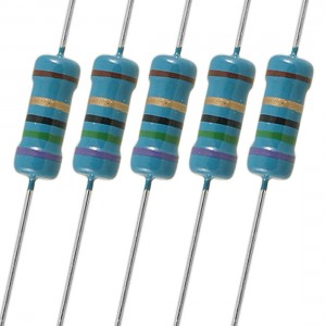 1W Watt 75 Ohm 1% Axial Metal Film Resistor 200 Pcs