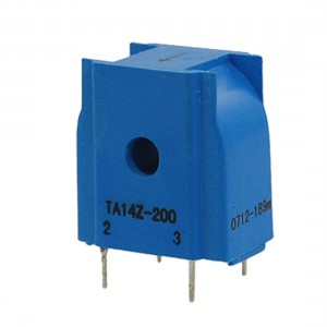 Blue Mutual Inductor Current Transformer TA14Z-200