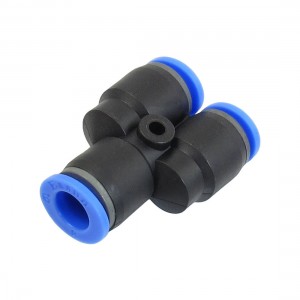 8mm Push In Tube Pipe Y Shape 3 Ways Quick Connect Air Pneumatic Fittings
