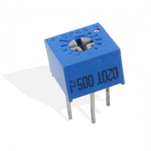 2 x 50 Ohm 500VDC Cermet Trimpot Trimming Potentiometer