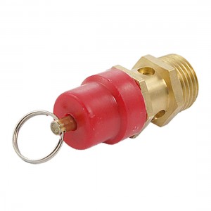 Air Compressor 0.79" Male Thread Pressure Relief Valve