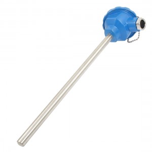 0-800 Celsius Degree 250mm Blue Waterproof Cover Temperature Transmitter Sensor