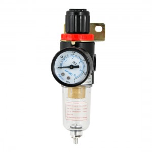 15cm High AFR-2000 Pneumatic Air Source Treatment Pressure Regulator 1/4" PT