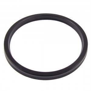 USH 71mm x 80mm x 6mm Hydraulic Rubber Oil Seal Ring Gasket