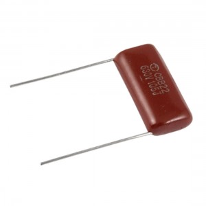 CBB22 1uF 5% Radial Lead Polypropylene Film Capacitors