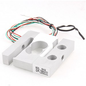 5Kg Rated Load Hanging Crane Scale Alloy Steel S Type Load Cell