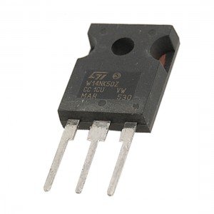 500V 14A STW14NK50Z Zener-Protected Power MOSFET N Channel