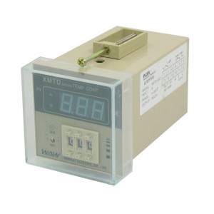 Panel Mount 0-399C Range Thermocouple Temperature Controller 220VAC