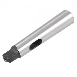 Lathe Part MT1 to MT2 Morse Taper Adapter Reducing Drill Sleeve