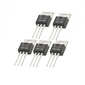 5 X MBR1545CT Schottky Barrier Rectifier 15A 45V TO-220AB