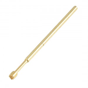 100 x Serrated Tip Spring Testing Probes Pins 1.3mm Diameter
